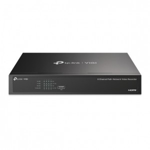 TP-LINK VIGI NVR1008H-8P 8 Channel PoE+ NVR 網絡錄影機